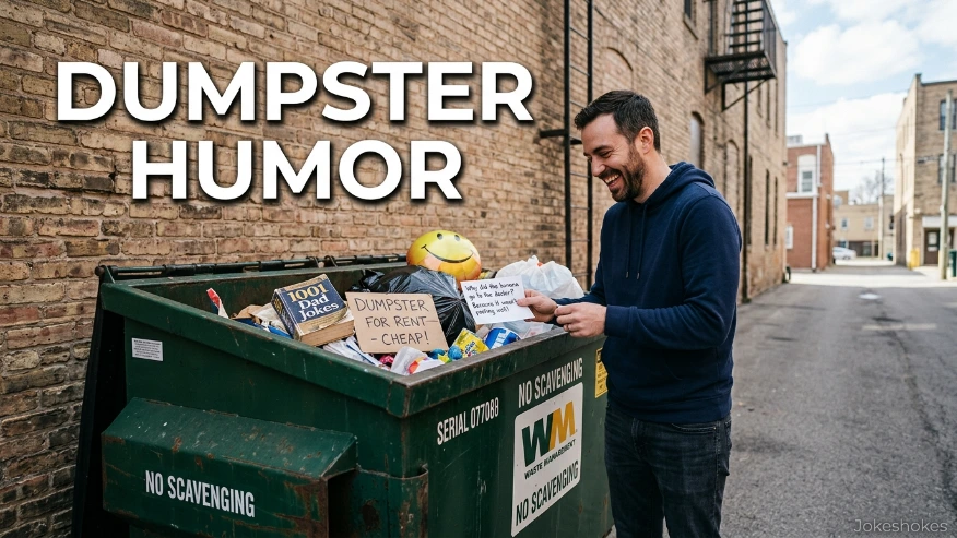 Dumpster Humor