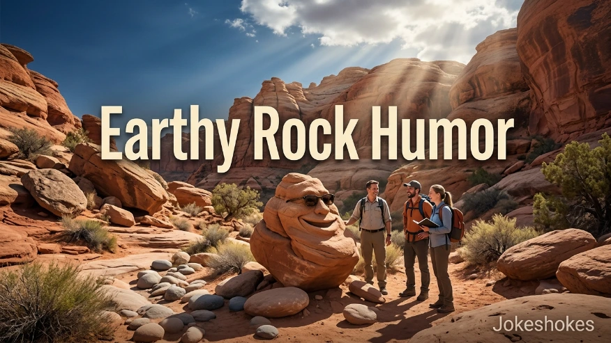 Earthy Rock Humor