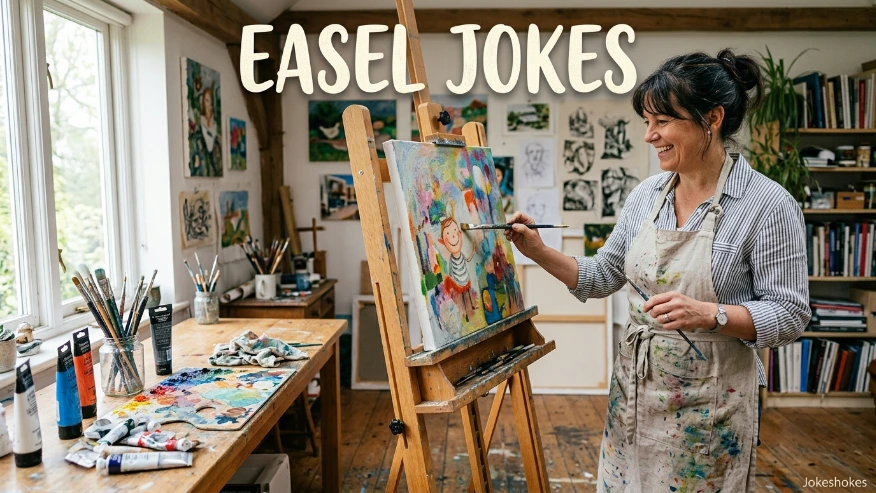 Easel Jokes