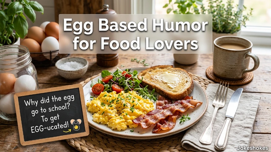 Egg Based Humor for Food Lovers