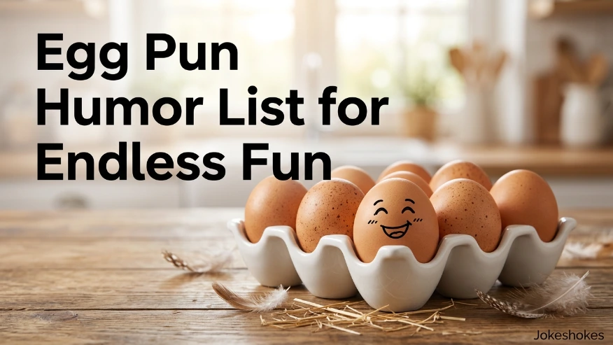 Egg Pun Humor List for Endless Fun