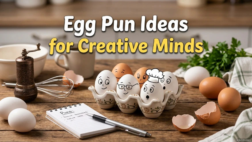 Egg Pun Ideas for Creative Minds
