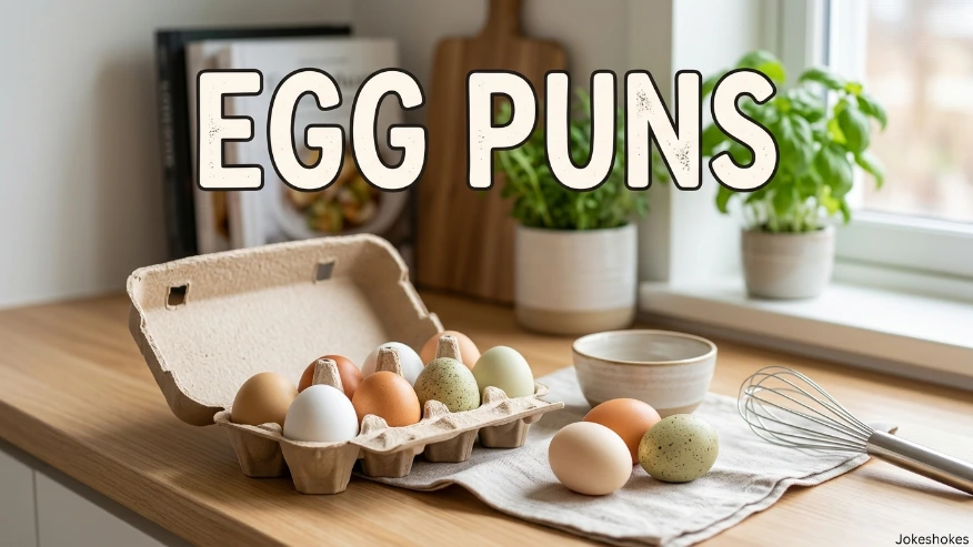 egg puns