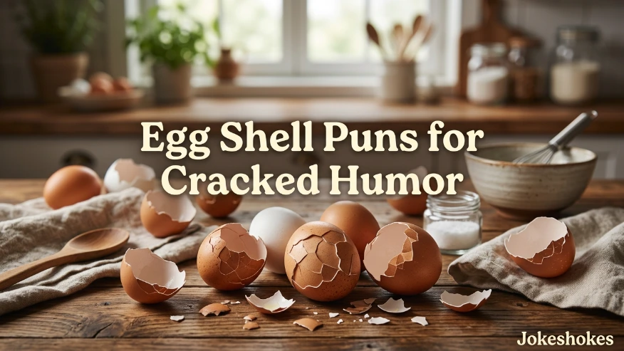 Egg Shell Puns for Cracked Humor