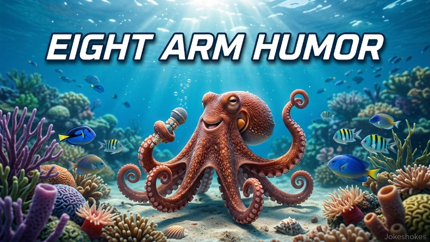 Eight Arm Humor