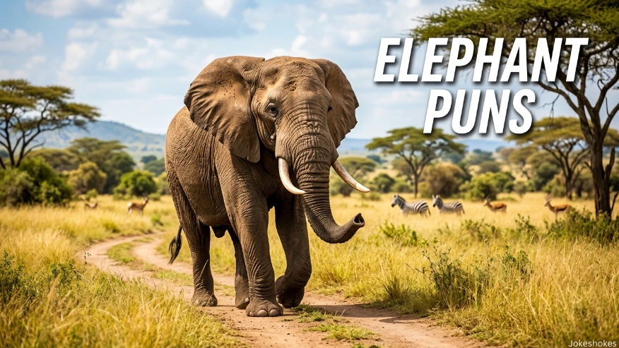 Elephant Puns
