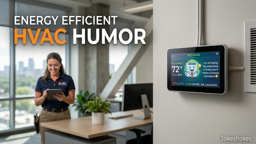 Energy Efficient HVAC Humor