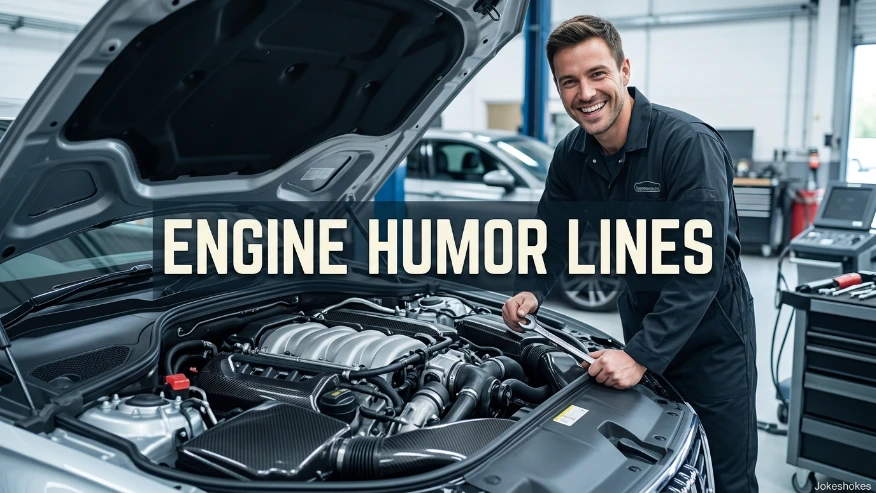 Engine Humor Lines