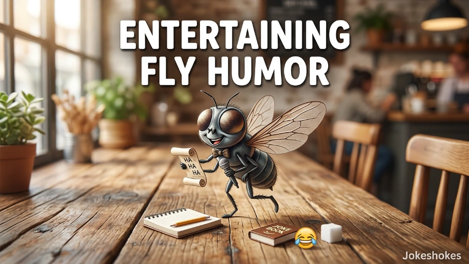 Entertaining Fly Humor