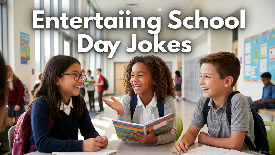 Entertaining School Day Jokes