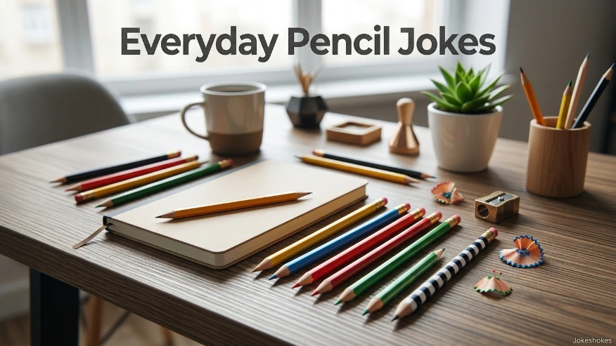 Everyday Pencil Jokes