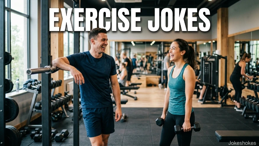 Exercise Jokes