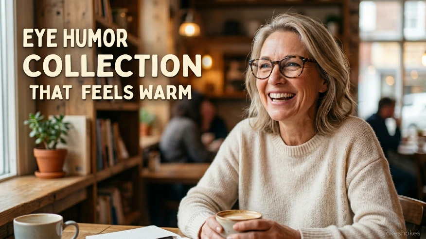 Eye Humor Collection That Feels Warm