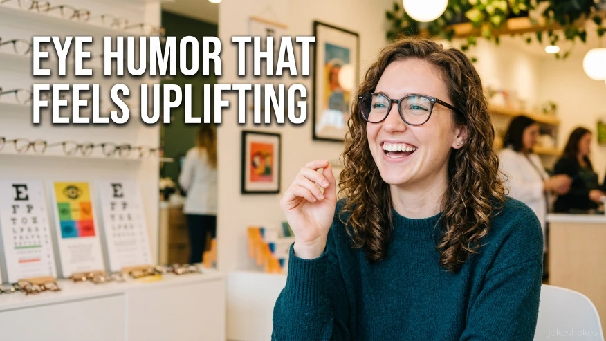 Eye Humor That Feels Uplifting
