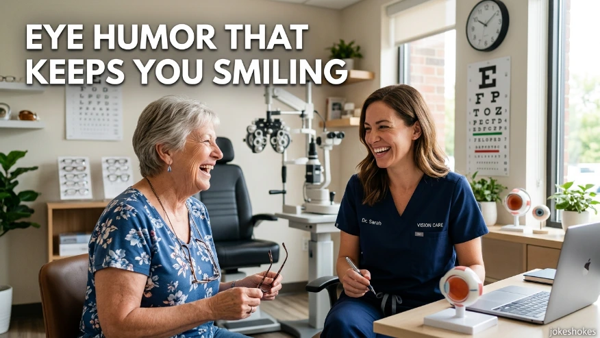 Eye Humor That Keeps You Smiling