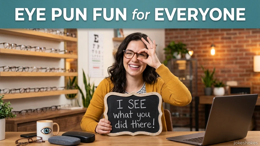 Eye Pun Fun for Everyone