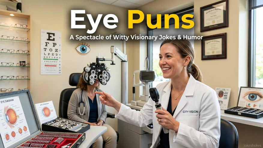 Eye Puns