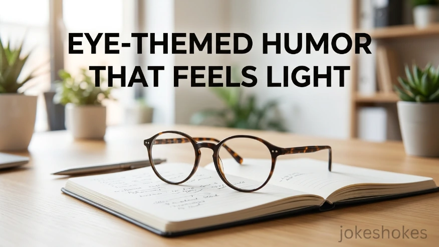 Eye-Themed Humor That Feels Light