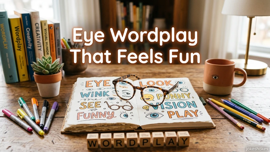Eye Wordplay That Feels Fun
