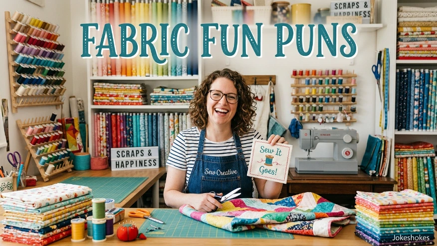 Fabric Fun Puns