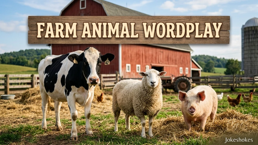 Farm Animal Wordplay