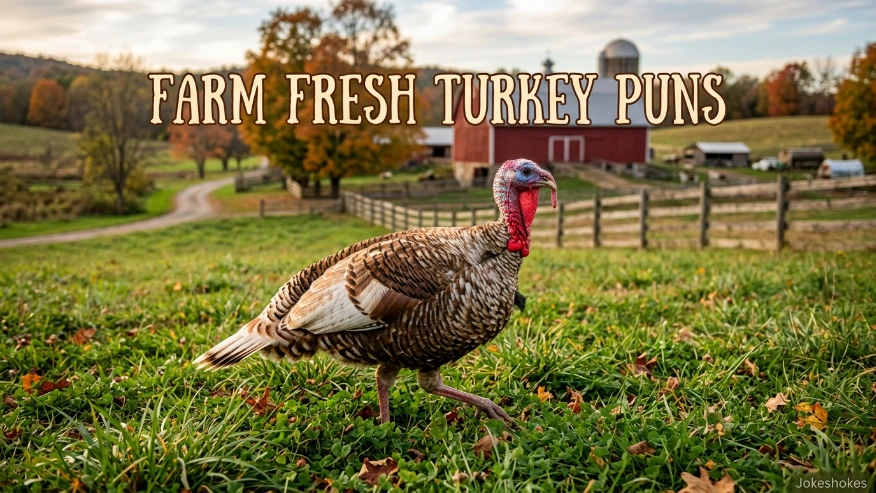 Farm Fresh Turkey Puns