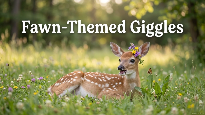 Fawn-Themed Giggles