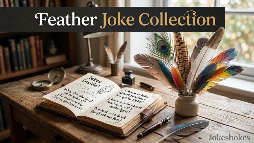 Feather Joke Collection