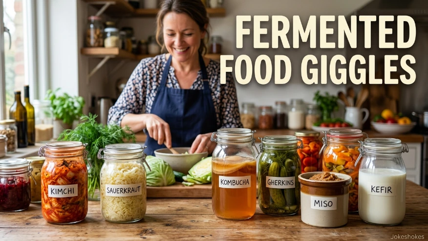 Fermented Food Giggles