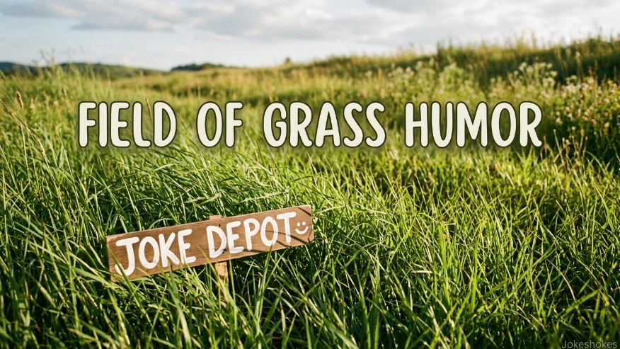 Field Of Grass Humor