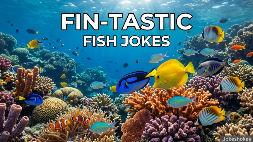 Fin-Tastic Fish Jokes