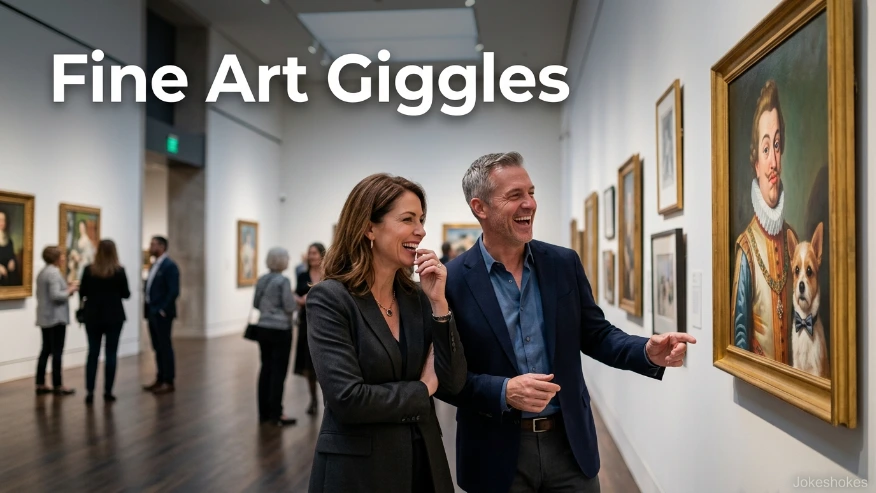 Fine Art Giggles