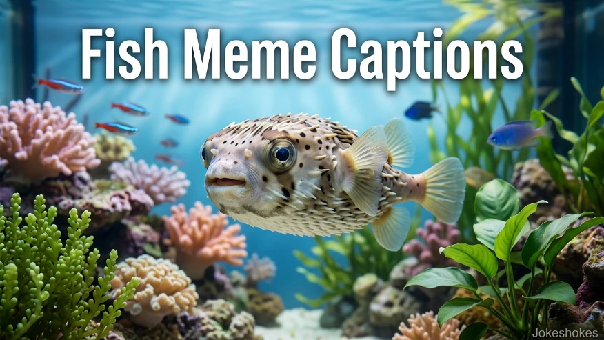 Fish Meme Captions
