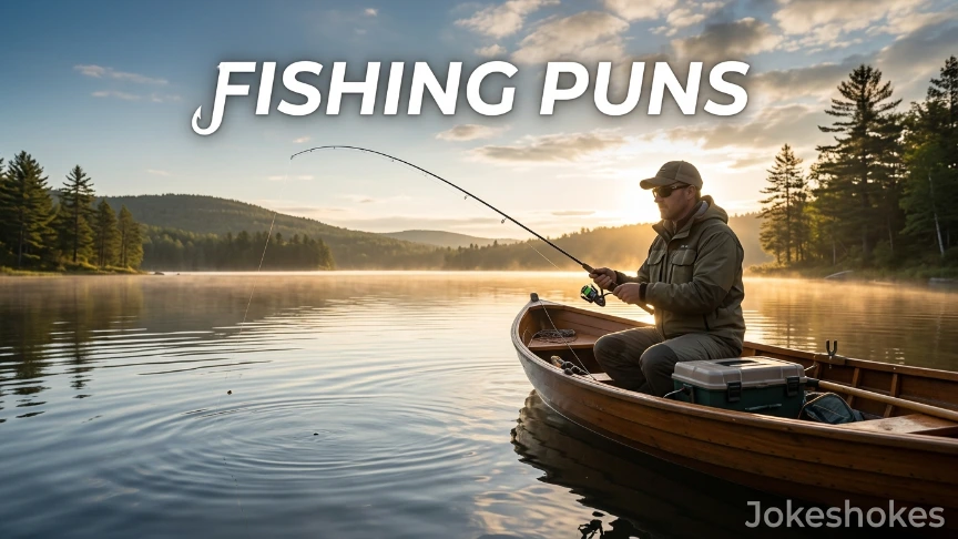 Fishing Puns