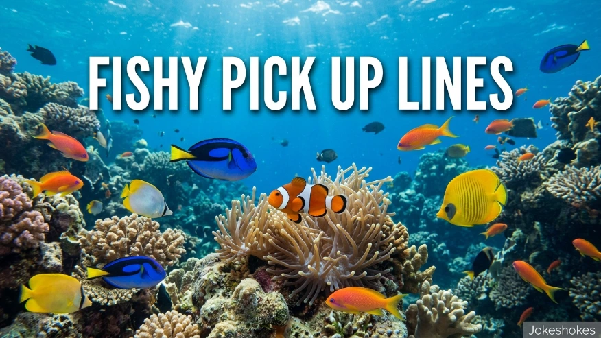 Fishy Pick Up Lines