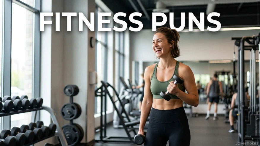 Fitness Puns