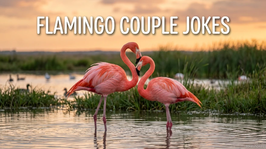Flamingo Couple Jokes