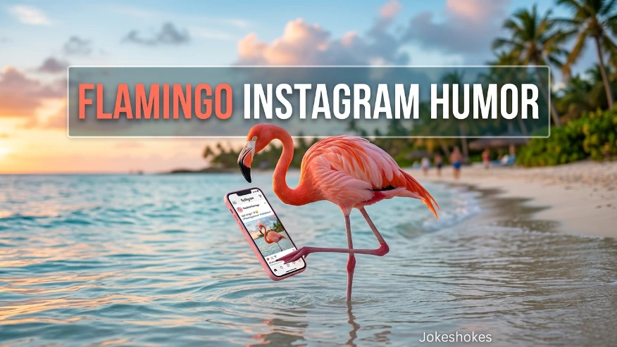 Flamingo Instagram Humor