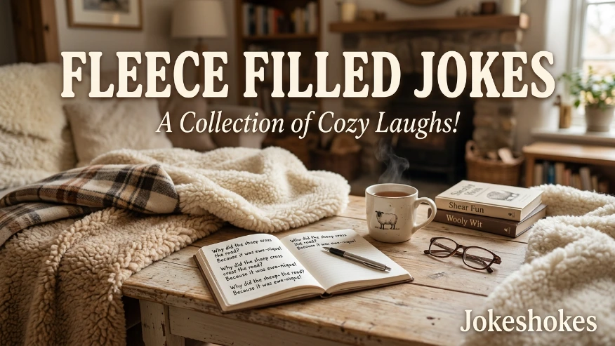 Fleece Filled Jokes