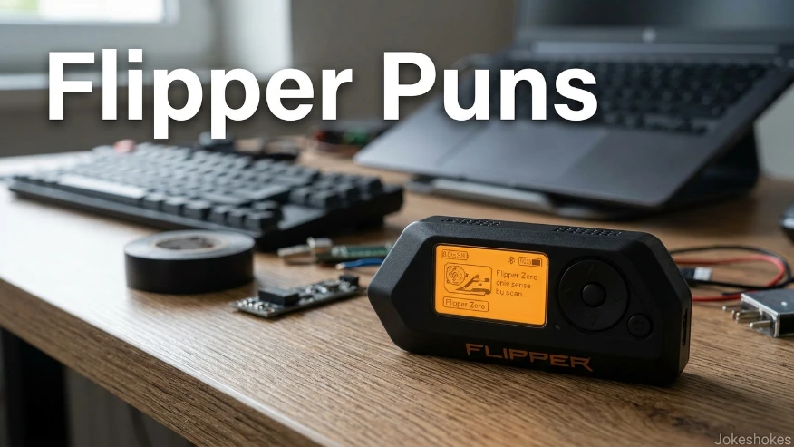 Flipper Puns