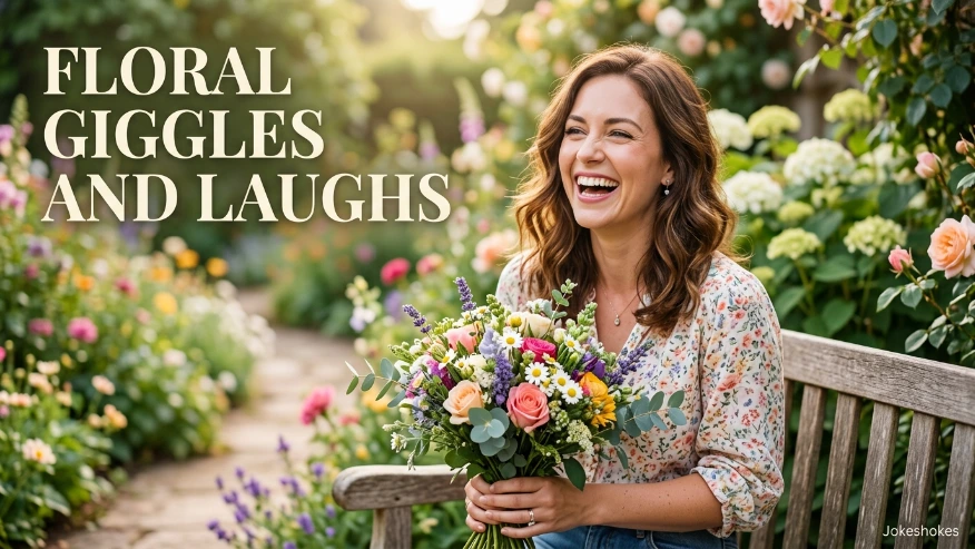 Floral Giggles And Laughs