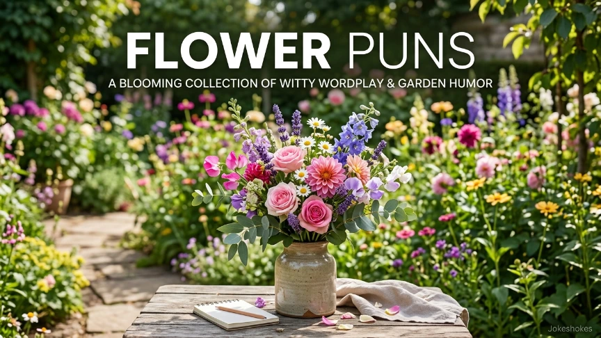 Flower Puns