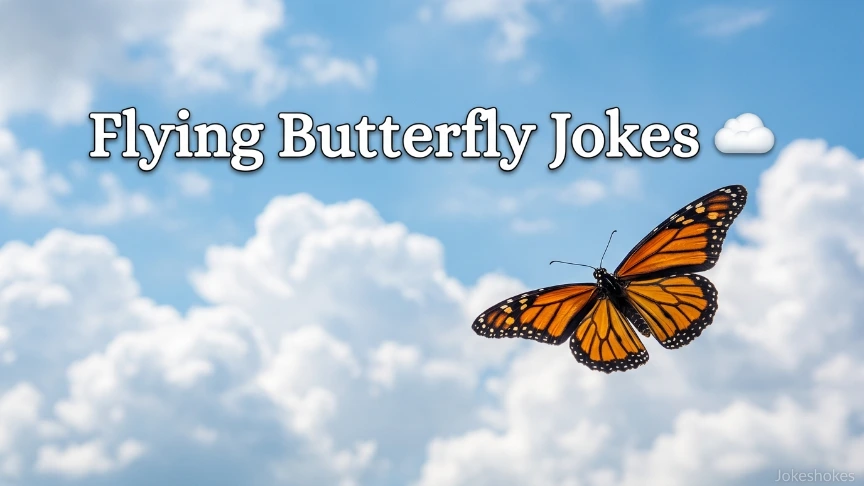 Flying Butterfly Jokes โ๏ธ
