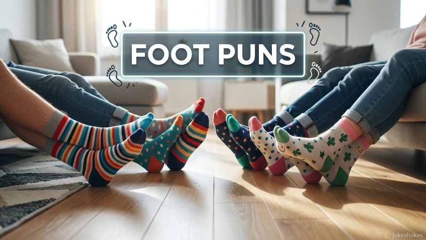 Foot Puns