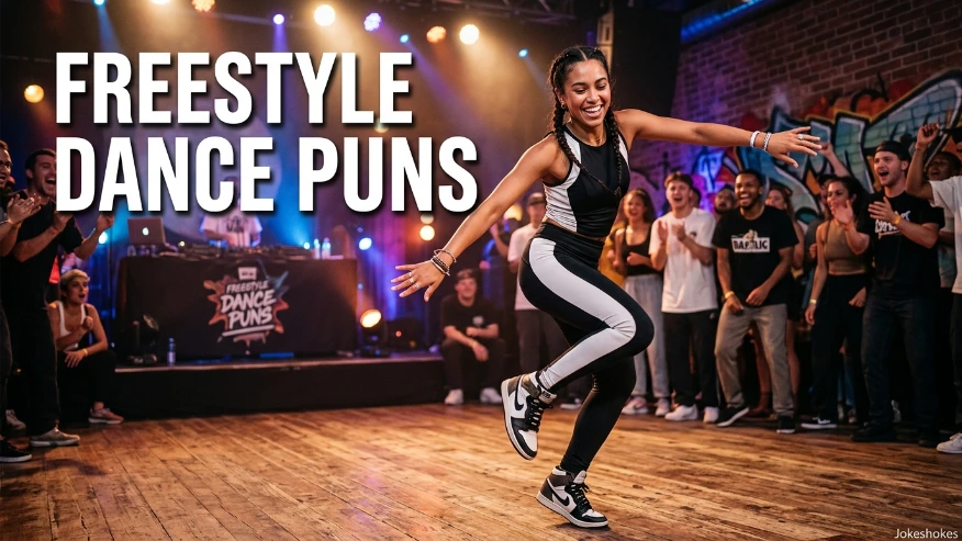 Freestyle Dance Puns