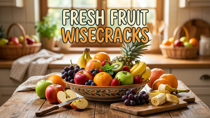 Fresh Fruit Wisecracks