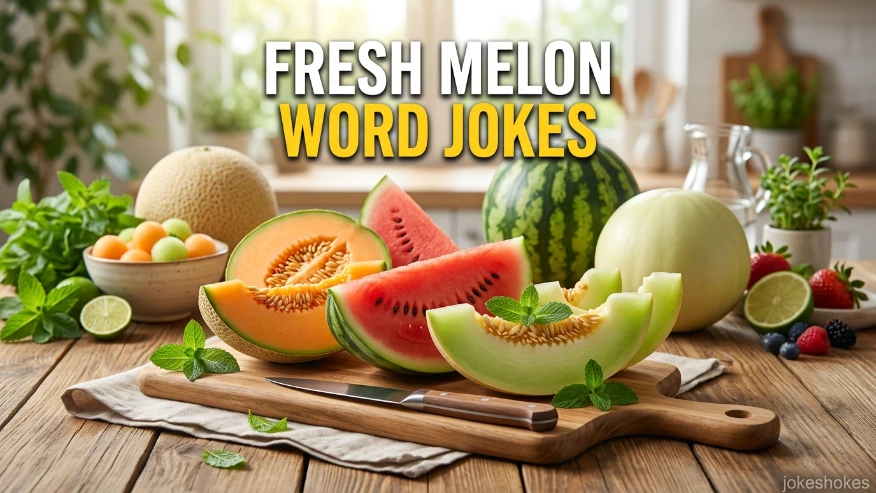 Fresh Melon Word Jokes