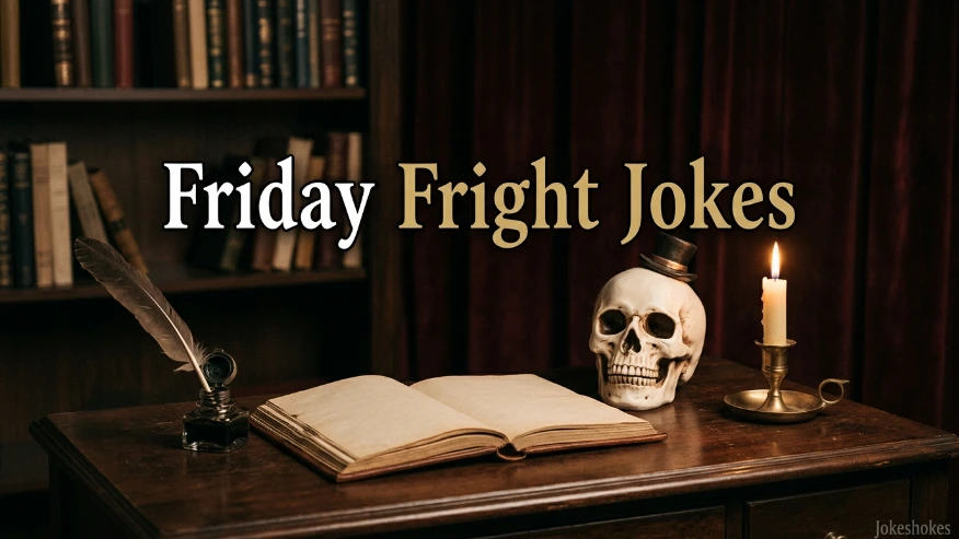Friday Fright Jokes