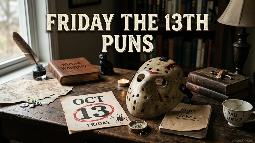 Friday the 13th Puns