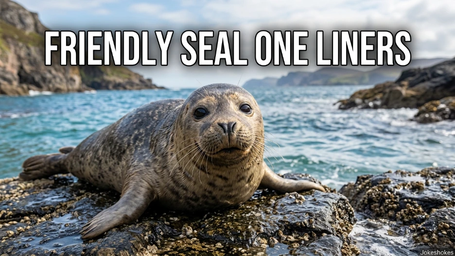 Friendly Seal One Liners